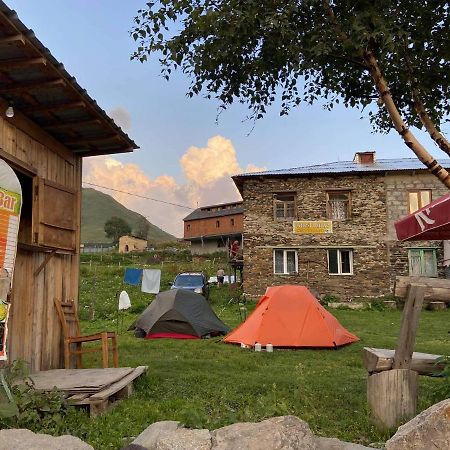 Chvibiani Guesthouse & Bar Ushguli Exterior foto