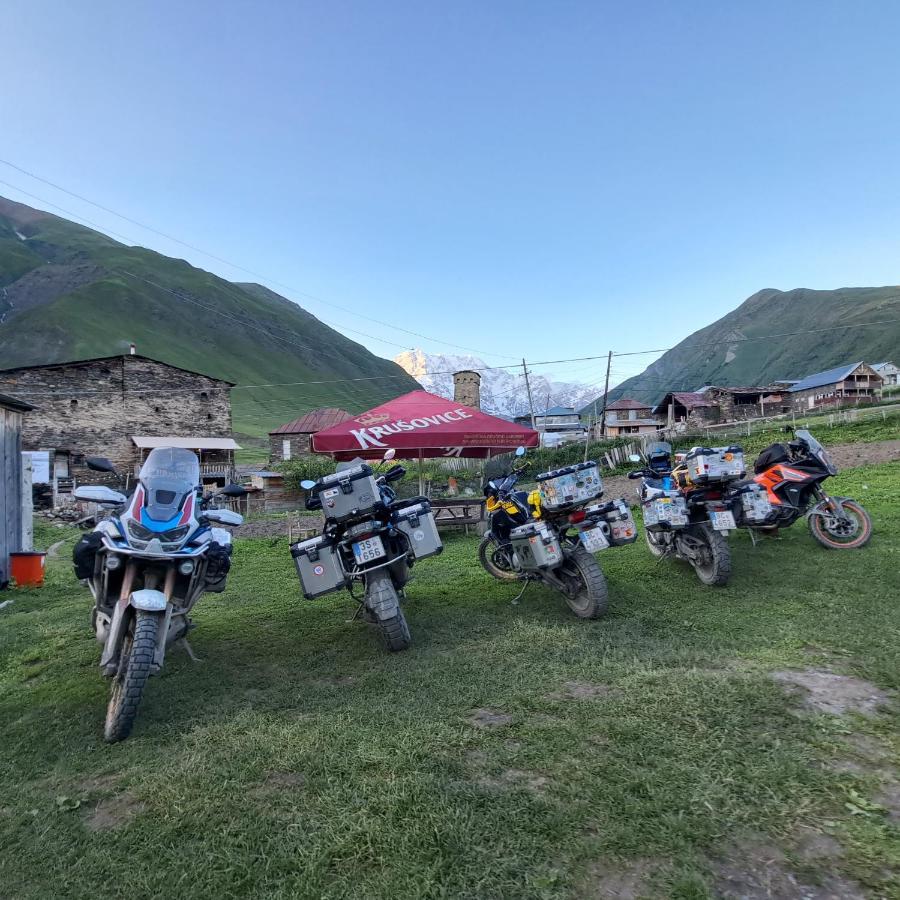 Chvibiani Guesthouse & Bar Ushguli Exterior foto